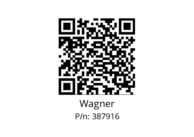   Wagner 387916