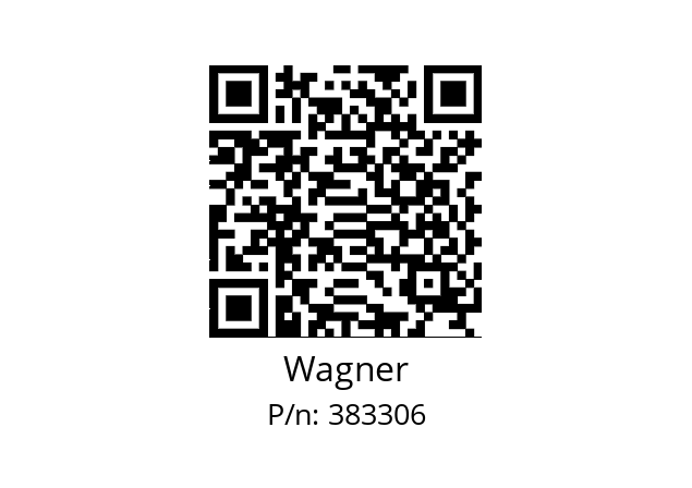   Wagner 383306