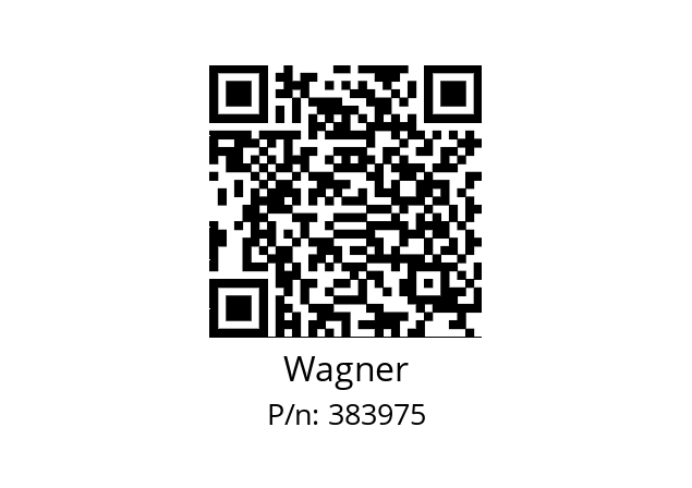   Wagner 383975