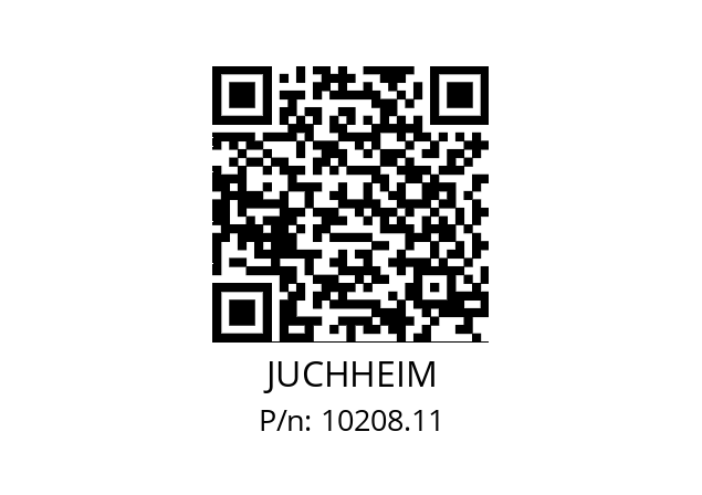   JUCHHEIM 10208.11