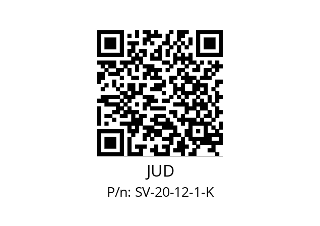   JUD SV-20-12-1-K