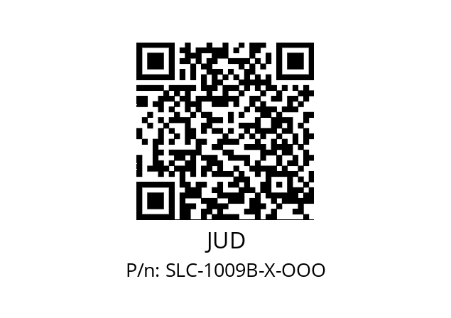   JUD SLC-1009B-X-OOO