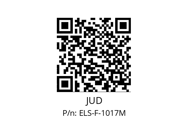   JUD ELS-F-1017M