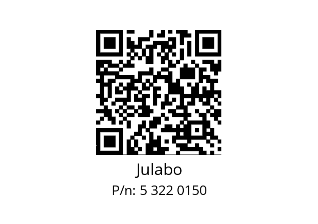   Julabo 5 322 0150