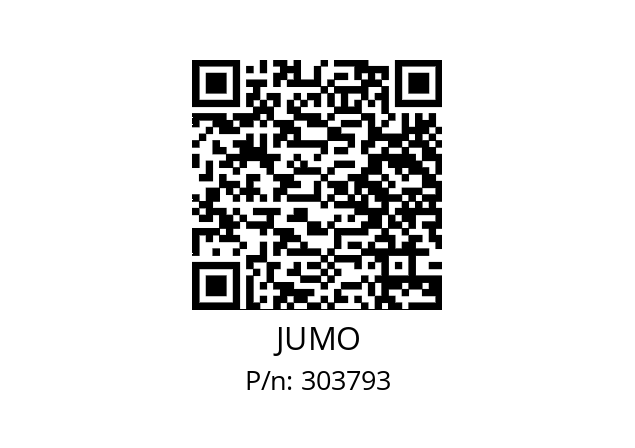  202923/0010-1003-105-37-86-26/000 JUMO 303793