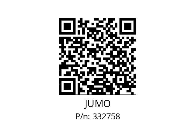   JUMO 332758