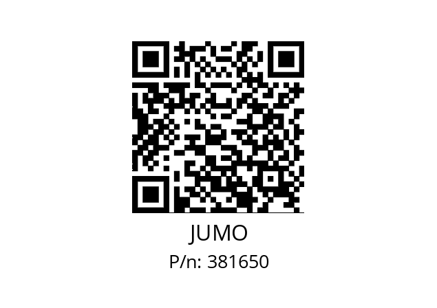  202822/105-62-87 JUMO 381650