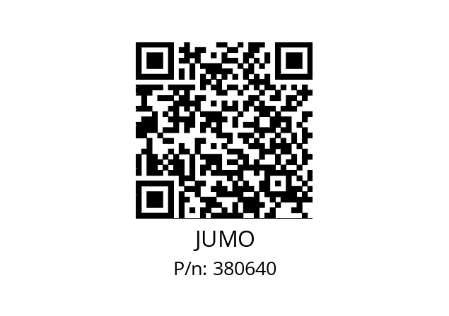   JUMO 380640