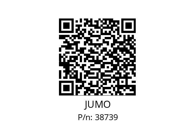  909712/15-848-12-190-000-03/374,000 JUMO 38739