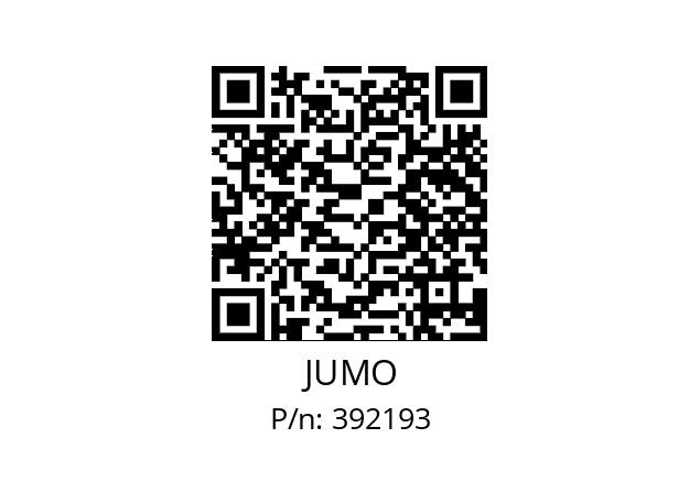  404366/000-454-405-504-20-61/000 JUMO 392193