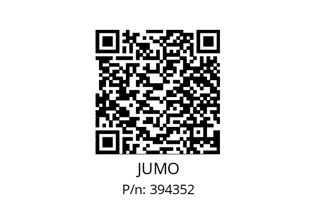  404366/000-456-405-504-20-61/000 JUMO 394352