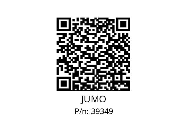  909712/15-848-12-100-000-03/374,000 JUMO 39349