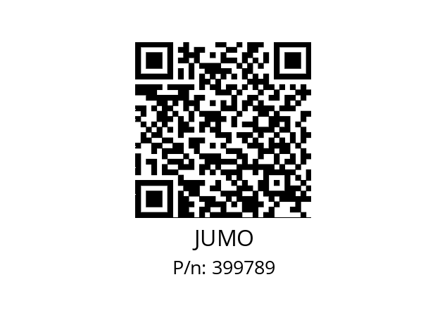   JUMO 399789