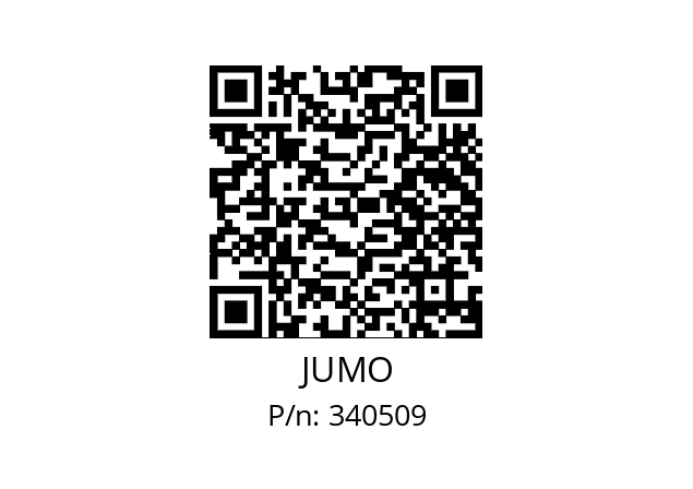  909712/50-848-24-125-000-26/000,000 JUMO 340509