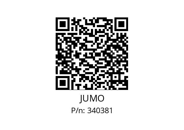  909712/51-854-24-125-000-36/000,000 JUMO 340381