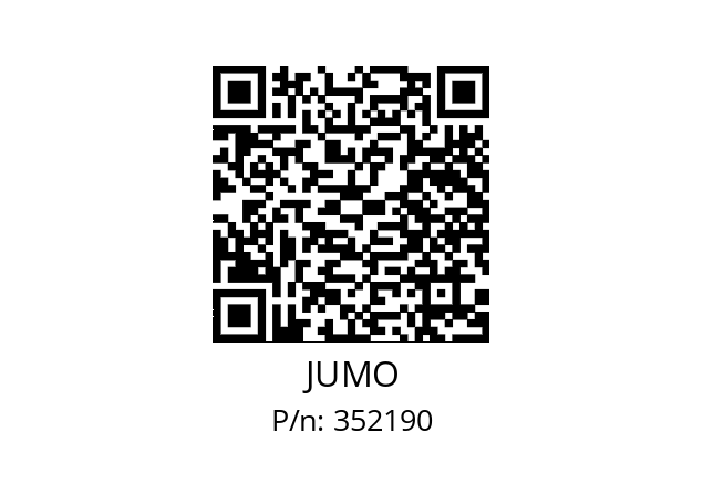  901190/10-848-1040-6-180-11-2500/000 JUMO 352190