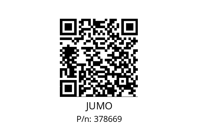  902554/41-365-1003-1/000 JUMO 378669