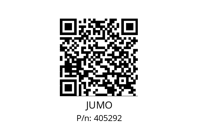  703564/1-23 JUMO 405292