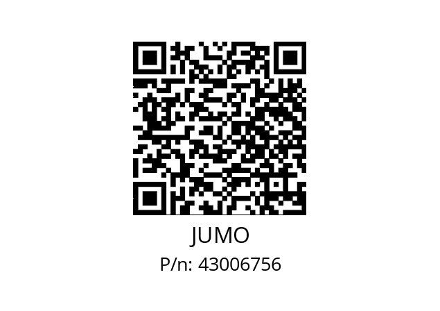  404366/024-491-402-504-20-61/000 JUMO 43006756