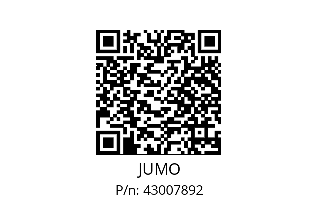  404366/000-488-415-504-20-61/000 JUMO 43007892