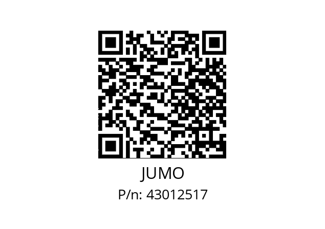  401010/000-491-405-502-20-61/000 JUMO 43012517