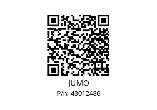  401010/000-456-405-502-20-61/000 JUMO 43012486