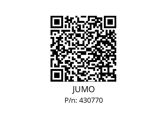  202922/10-0100-1003-84-413-20-5000-120/000 JUMO 430770