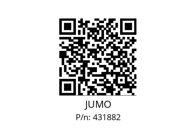   JUMO 431882