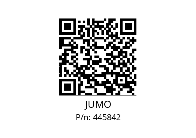  202755/10-168-0-82/000 JUMO 445842