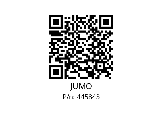  202755/15-168-0-82/000 JUMO 445843