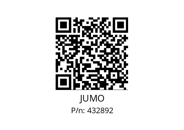   JUMO 432892