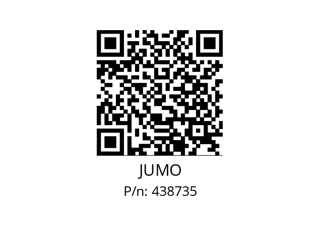  701060/812-02 JUMO 438735