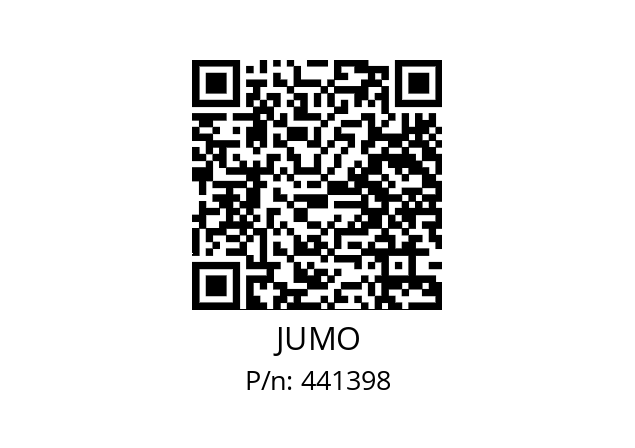  202922/20-0010-1003-26-144-20-5000-40/000 JUMO 441398