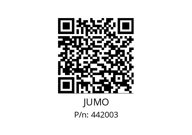  703042/181-000-23/000 JUMO 442003