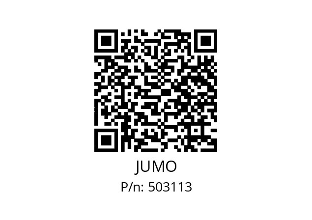  902815/20-370-1013-2-6-200-104-24/000 JUMO 503113