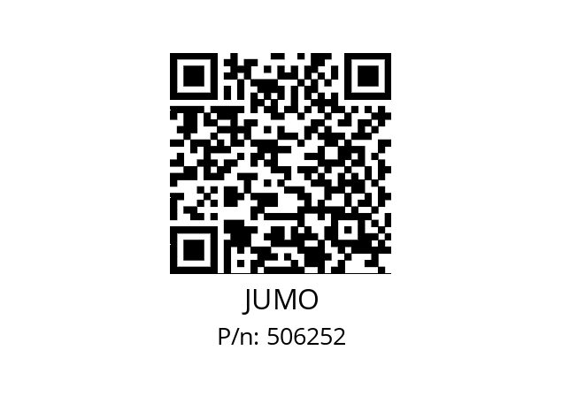   JUMO 506252