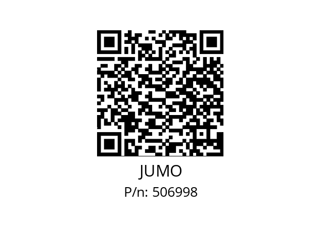  902550/31-730-1003-1-11-2500/000 JUMO 506998