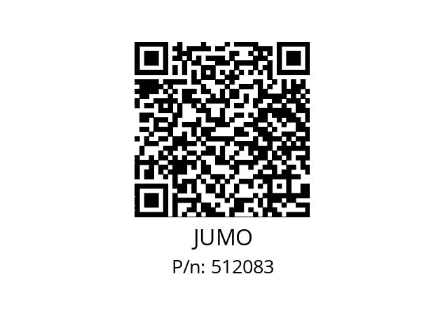  608540/1080-643-00-0-874-8-106-26-46-150-20/430,5 JUMO 512083