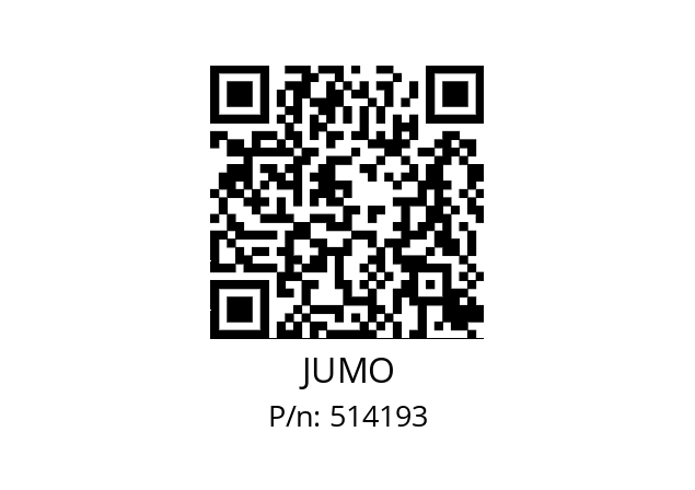   JUMO 514193