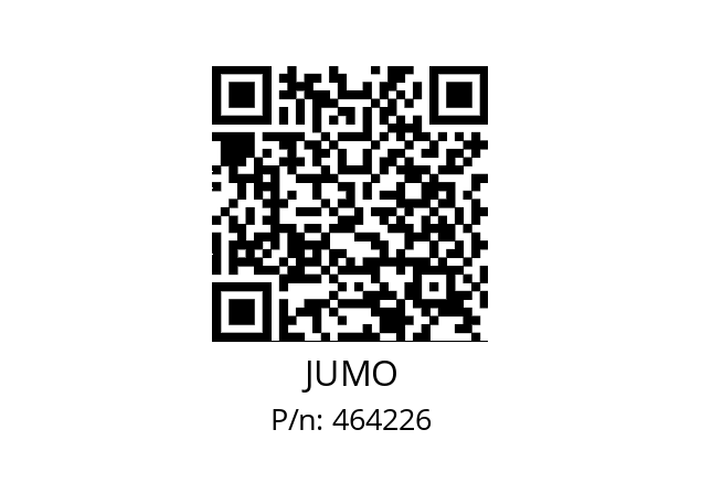  703048/281-100-23/000 JUMO 464226