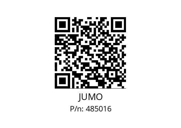   JUMO 485016