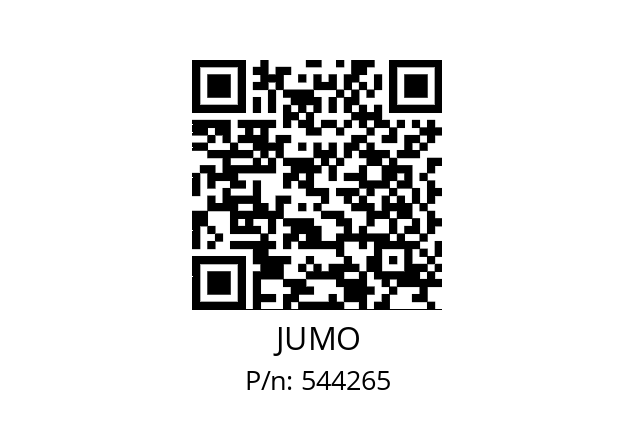   JUMO 544265