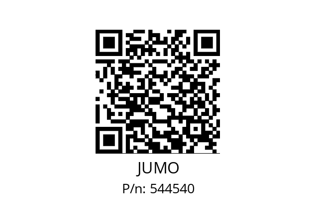  202756/15-607-0-82/767,941 JUMO 544540