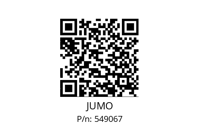   JUMO 549067