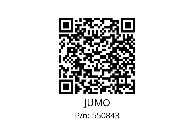  202552/01-8-01-4-0-0-23/000 JUMO 550843