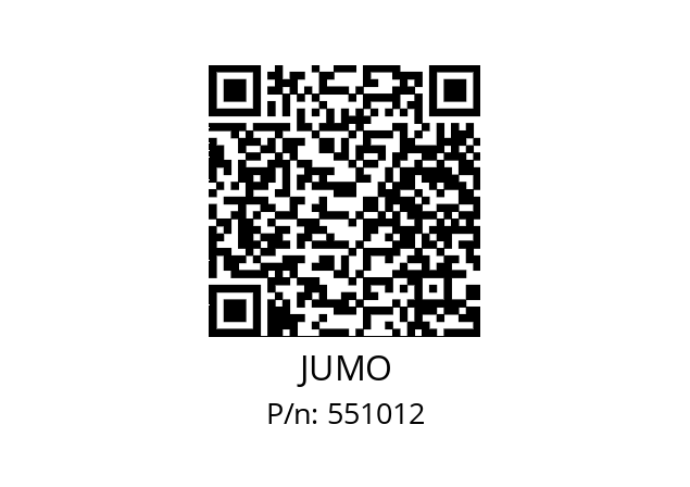  401002/000-460-405-504-20-601-61/000 JUMO 551012