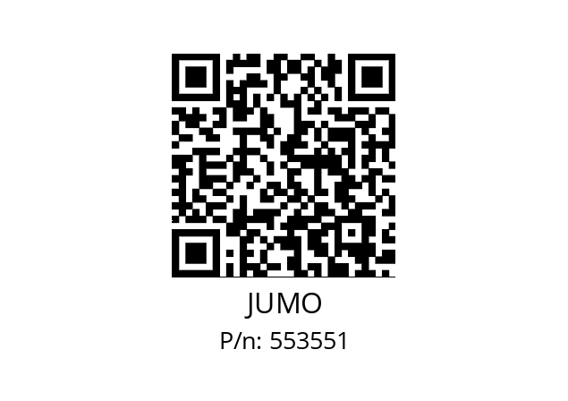  202756/10-607-0-82/767,941 JUMO 553551