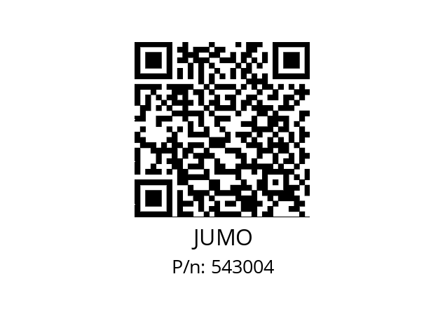  902931/10-8-10-23/000 JUMO 543004