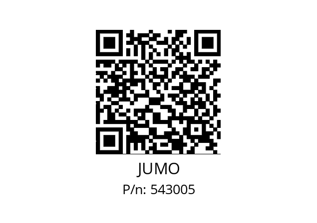  902931/10-8-10-25/000 JUMO 543005