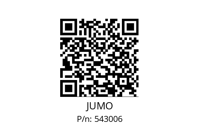  902931/30-8-10-23/000 JUMO 543006